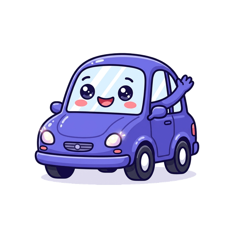 Scrappy mascot for Merton scrap car collection